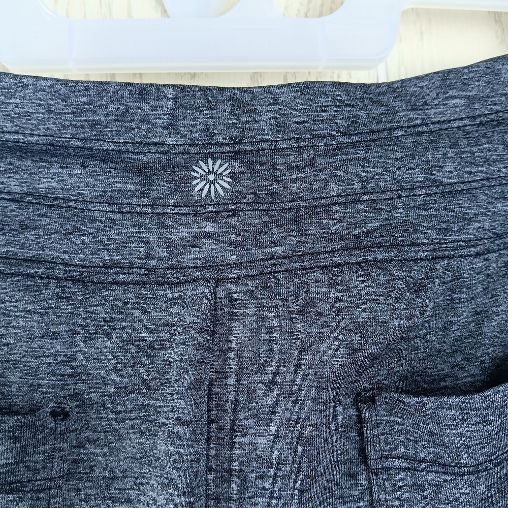 Tangerine Gray Athletic Skirt With Shorts Underneath Small tennis skirt - Picture 8 of 12